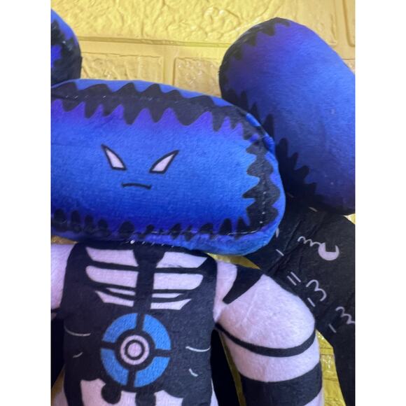 NEW Titan Computer man Figure Plush Doll Skibidi Toilet Toy Blue - Picture 6 of 6